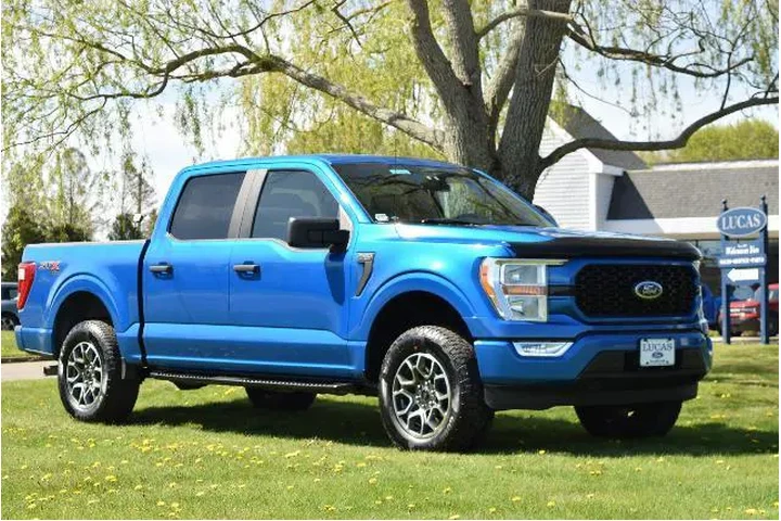 $33990 : Ford F-150 2021 4x4 XL 4dr S image 1