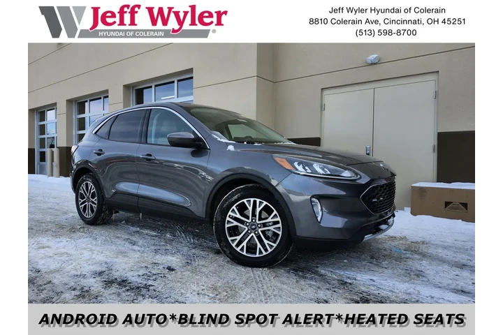 $18220 : Ford Escape 2022 SEL 4dr SUV image 1