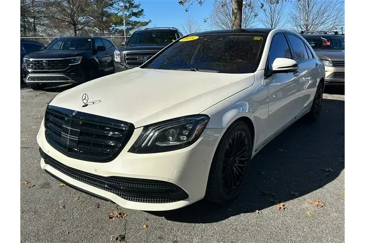 $33998 : Mercedes-Benz S-Class 2018 A image 3