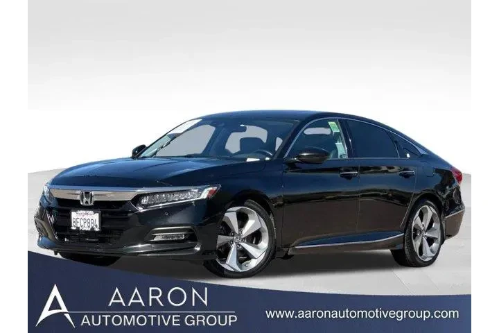 $19292 : Honda Accord 2018 Touring 4d image 1