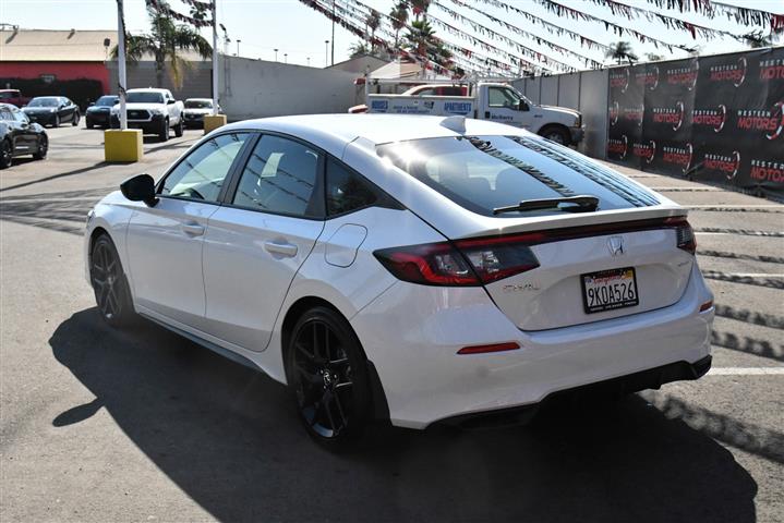 $25256 : Civic Hatchback Sport image 6