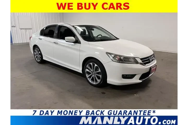$15498 : Honda Accord 2014 Sport 4dr image 1