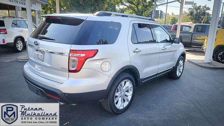 2013 Explorer XLT 4WD image 4