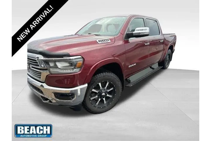 $35686 : Ram 1500 2021 4x4 Laramie 4d image 1