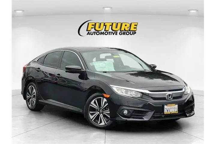 $13788 : Honda Civic 2017 EX-T 4dr Se image 1