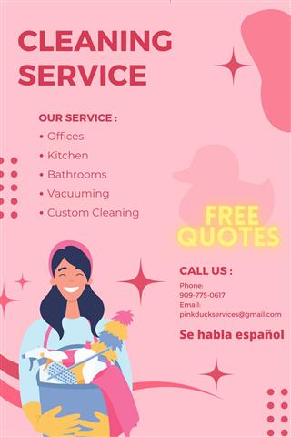 Pink duck Cleaning Services image 2