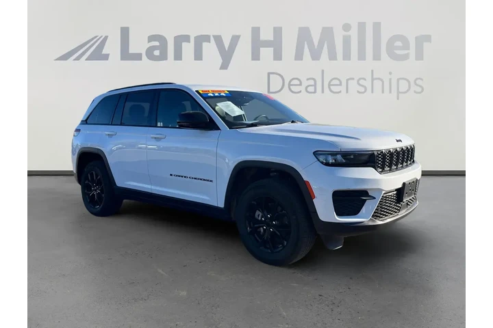 Jeep Grand Cherokee 2024 4x4 image 7