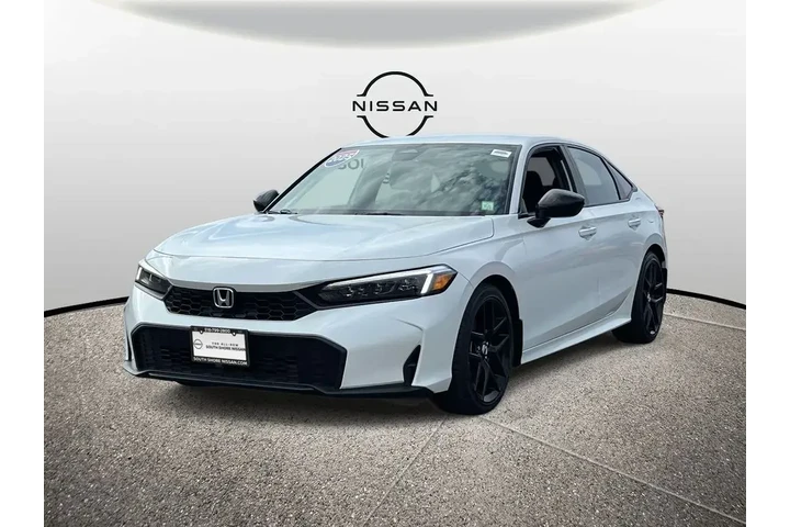 $23595 : Honda Civic 2025 Sport 4dr S image 4