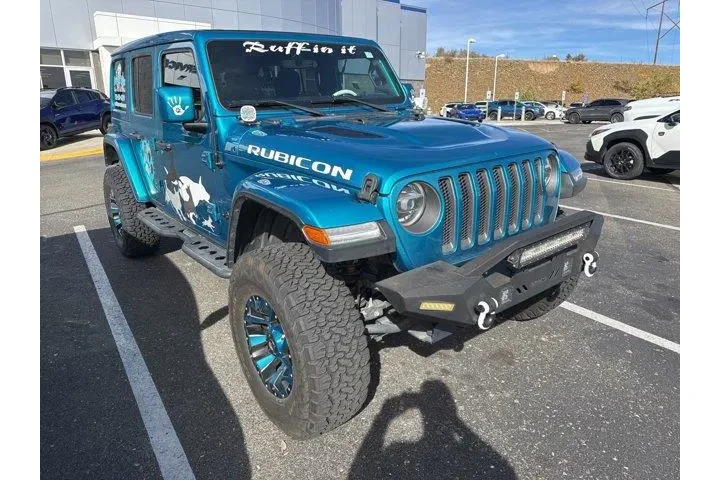 $33477 : Jeep Wrangler Unlimited 2020 image 4