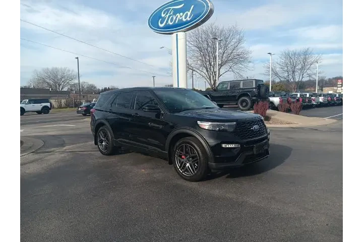 $34250 : Ford Explorer 2021 AWD ST 4d image 2