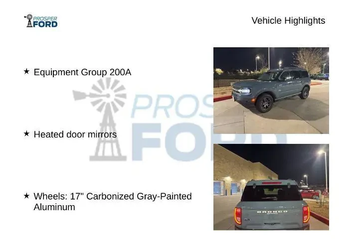 $17990 : Ford Bronco Sport 2021 AWD B image 5