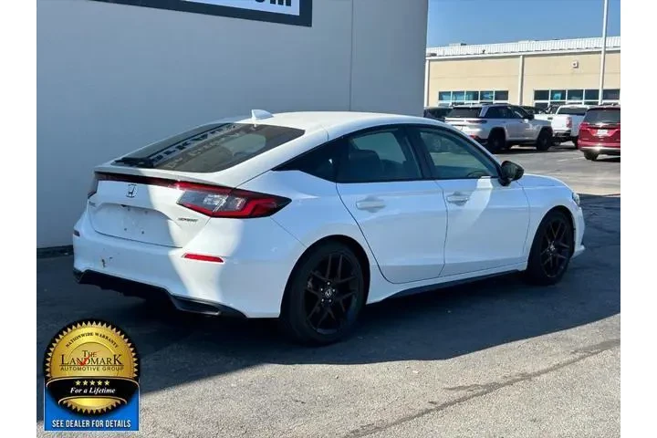 $24990 : Honda Civic 2022 Sport 4dr H image 1