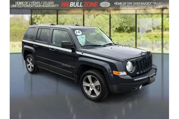 $6424 : Jeep Patriot 2016 4x4 Latitu image 7