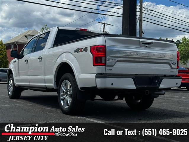 Used 2019 F-150 Platinum 4WD image 10