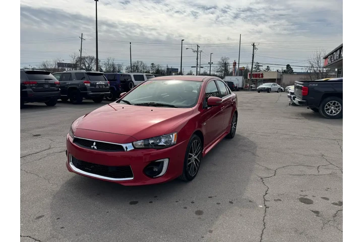 2017 Lancer SEL 2.4 AWC CVT image 6