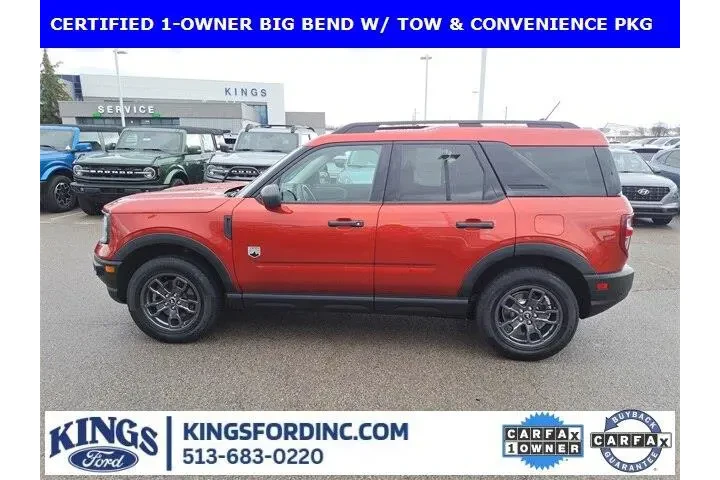 $19922 : Ford Bronco Sport 2022 AWD B image 2