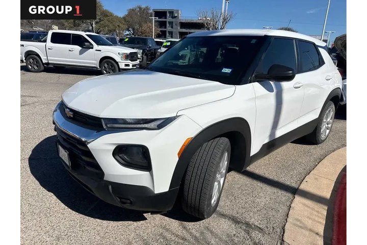 $15971 : Chevrolet Trailblazer 2021 L image 1