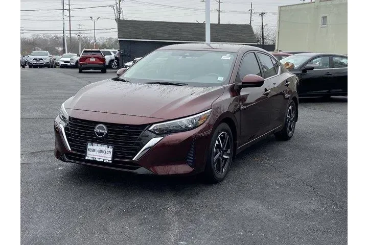 $19950 : Nissan Sentra 2025 SV 4dr Se image 7
