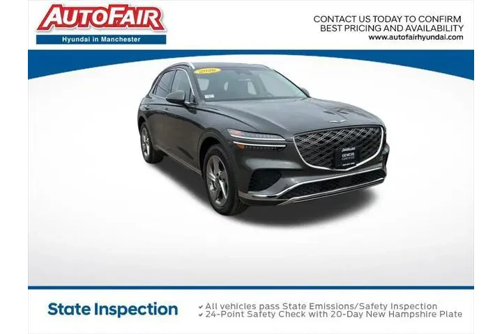$39200 : Genesis GV70 2026 AWD 2.5T S image 1