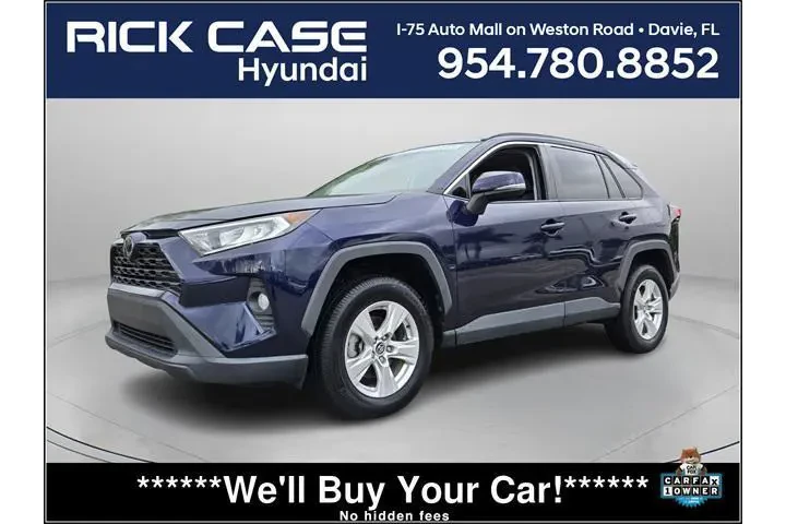 $20292 : Toyota RAV4 2021 XLE 4dr SUV image 1