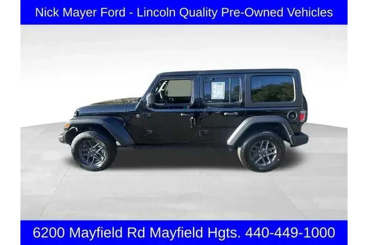 $34123 : Jeep Wrangler 2024 4x4 Sport image 4