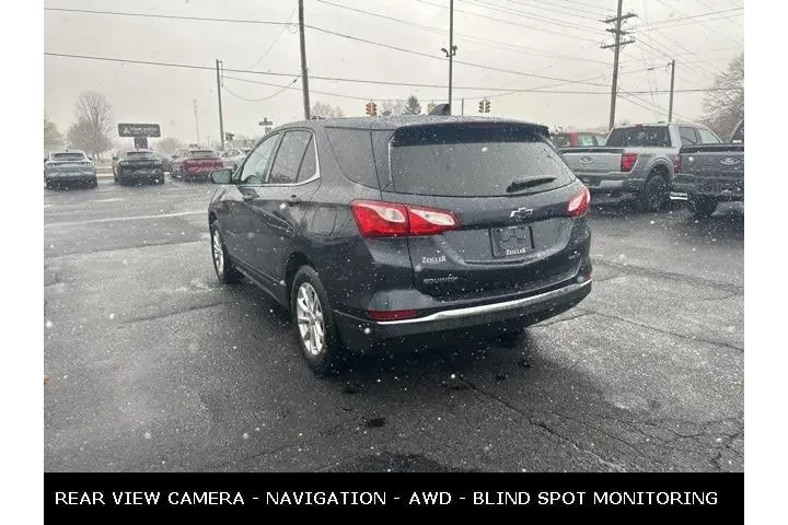 $13995 : Chevrolet Equinox 2018 4x4 L image 9