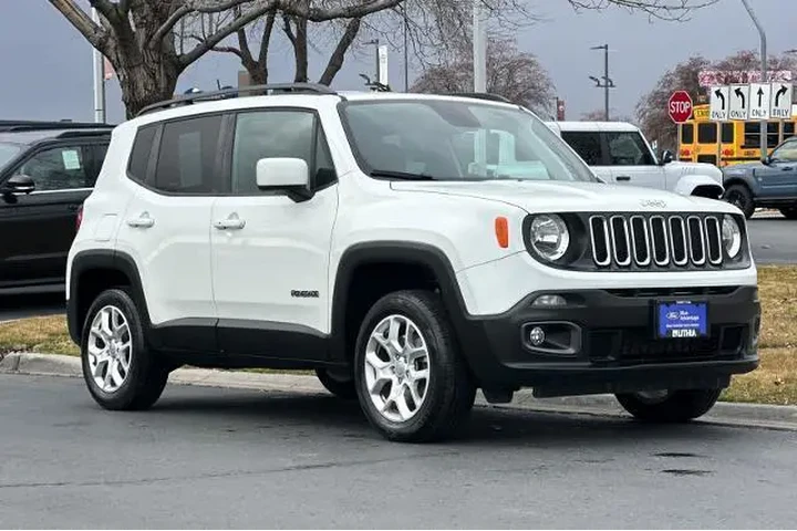$13995 : Jeep Renegade 2018 4x4 Latit image 9