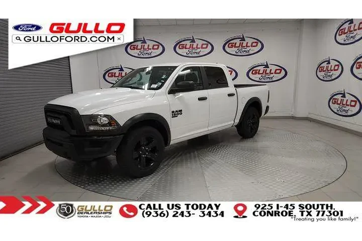 $29654 : Ram 1500 Classic 2024 4x2 SL image 4