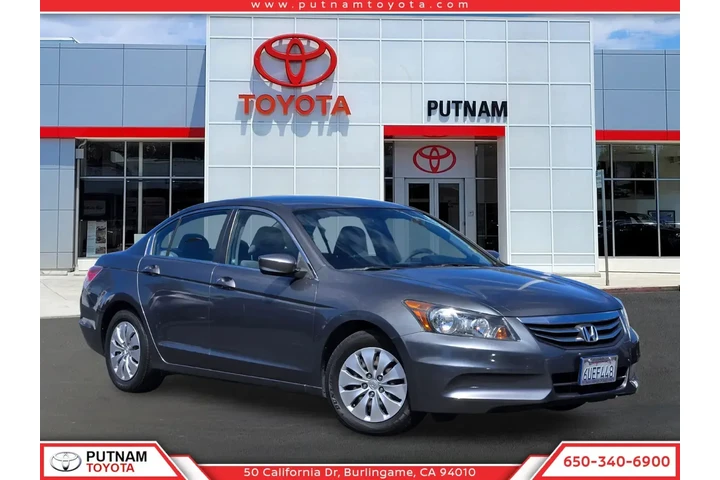 $10998 : Honda Accord 2012 LX 4dr Sed image 1