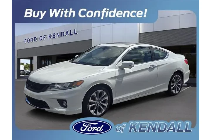 $14990 : Honda Accord 2015 EX-L V6 2d image 1