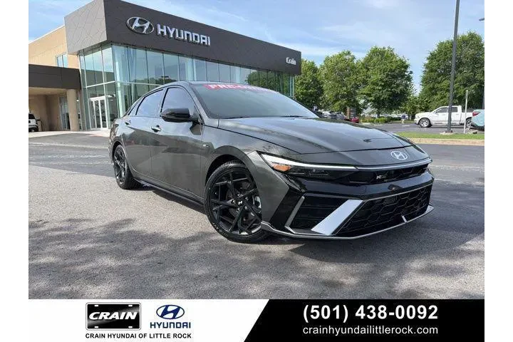 $25443 : Hyundai ELANTRA 2024 N Line image 1