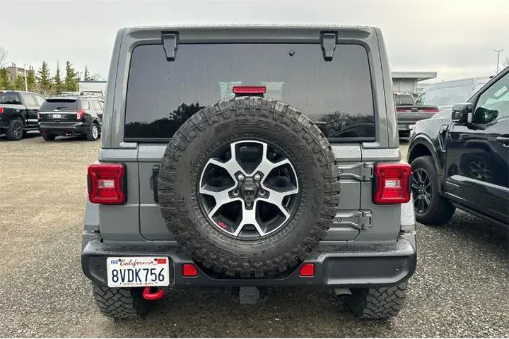 $37984 : Jeep Wrangler Unlimited 2021 image 4