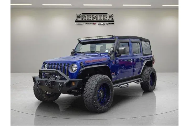 $39759 : Jeep Wrangler Unlimited 2019 image 1