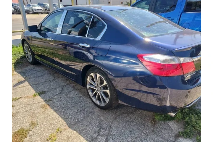 $9500 : 2014 Accord Sport image 5