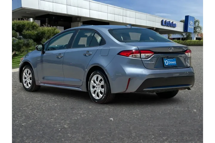 $16884 : Toyota Corolla 2021 LE 4dr S image 6