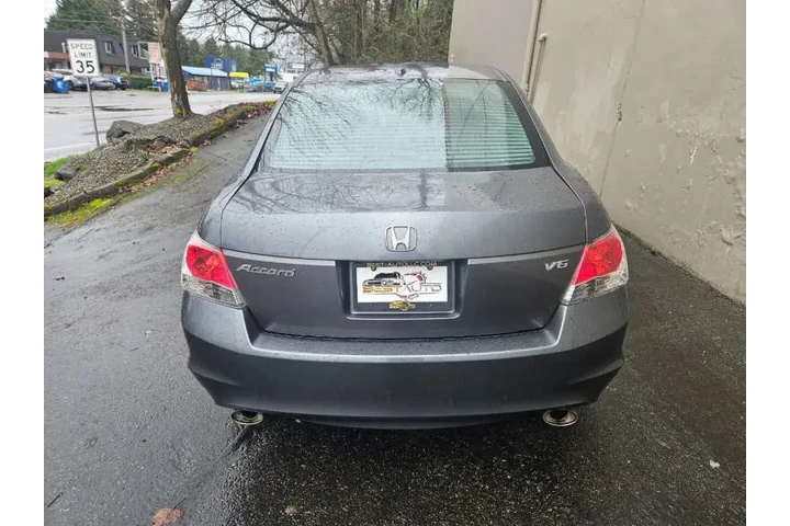 $6499 : 2009 Accord EX-L V6 w/Navi image 5