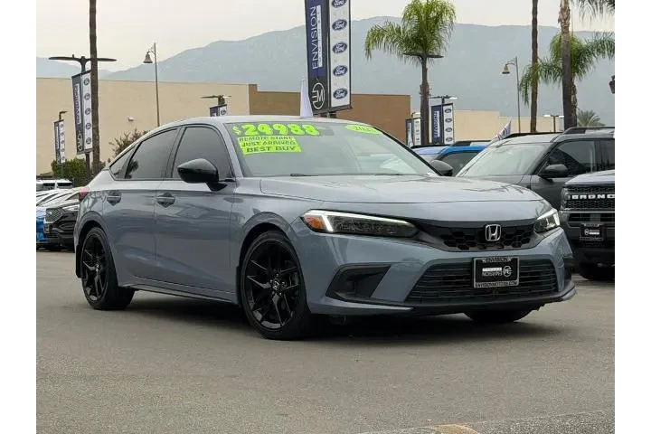 $24500 : Honda Civic 2023 Sport 4dr H image 2