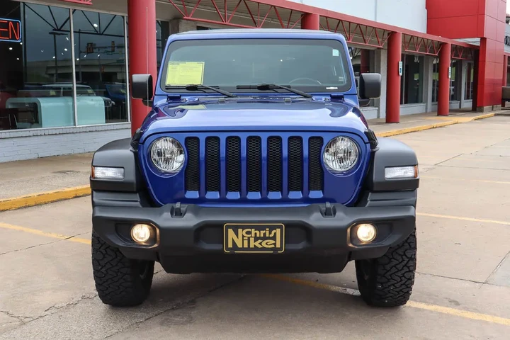 $24587 : 2018 Wrangler Unlimited Sport image 3