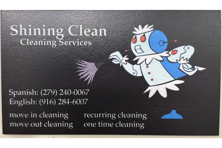 Shining clean image 1
