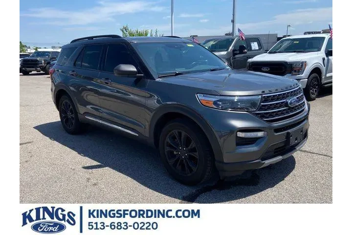 $21225 : Ford Explorer 2020 AWD XLT 4 image 3