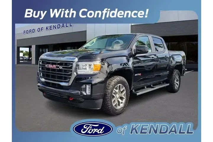 $28990 : GMC Canyon 2021 4x4 AT4 4dr image 1