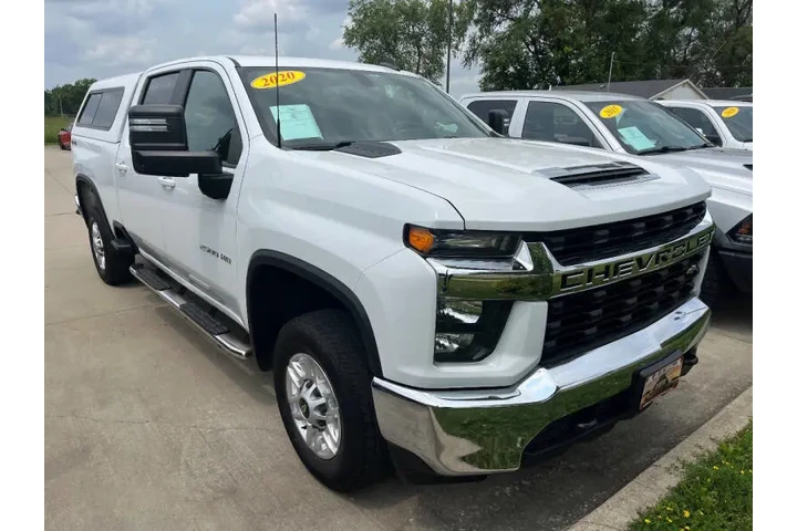 $31950 : 2020 Silverado 2500HD LT image 4