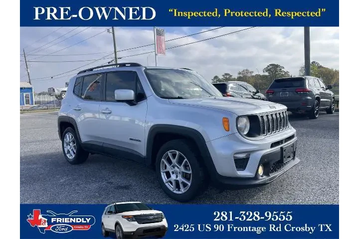 $9988 : Jeep Renegade 2019 Latitude image 1