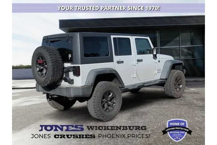 $17695 : Jeep Wrangler Unlimited 2015 image 4