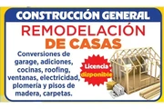 CONSTRUCCION A PAGOS en Los Angeles