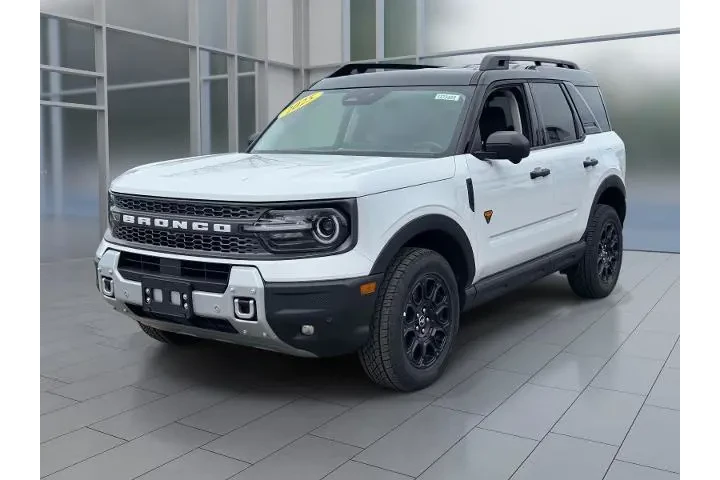 $34500 : Ford Bronco Sport 2025 AWD B image 1