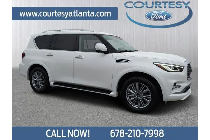 $40000 : INFINITI QX80 2023 AWD Luxe image 1