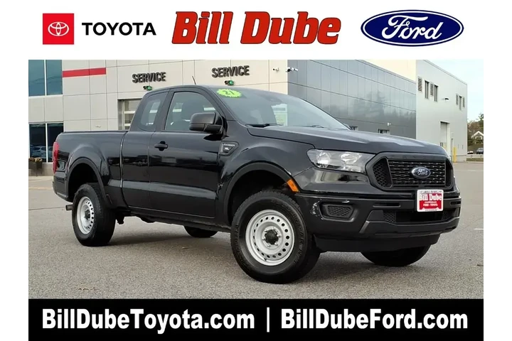 $21133 : Ford Ranger 2021 4x2 XL 4dr image 1
