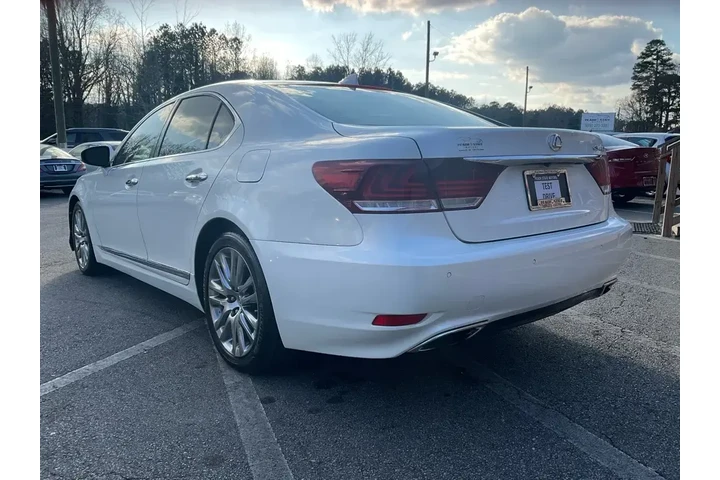 $17485 : Lexus LS 460 2015 4dr Sedan image 7