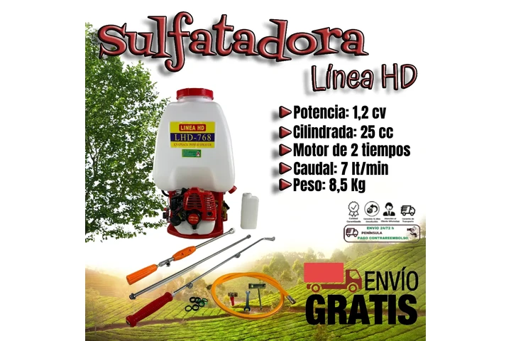 $129 : sulfatadora  lhd image 2